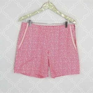 CAbi Picnic Polka Dot Stripe Shorts